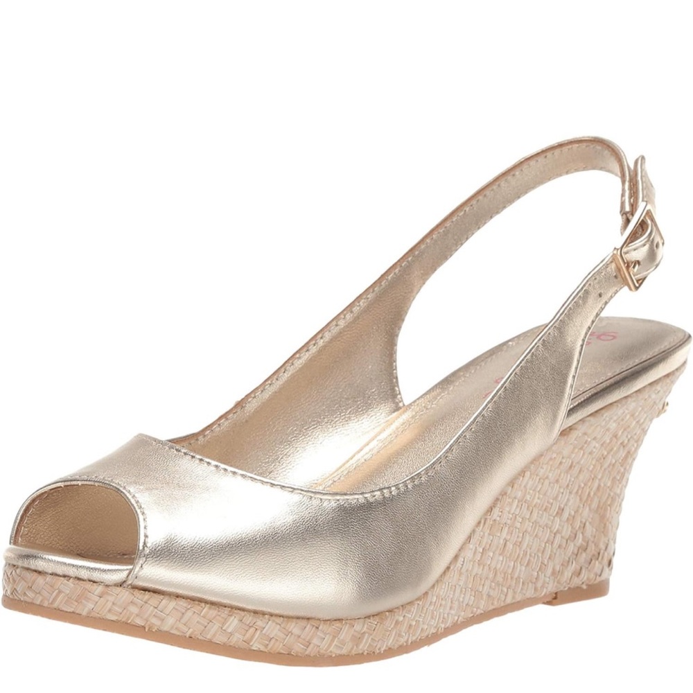 Lilly Pulitzer Gigi Wedge size 9. - Picture 8 of 8